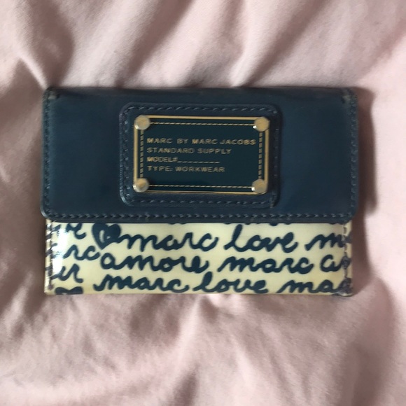 VINTAGE Marc Jacobs Wallet - Picture 1 of 7